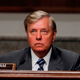 US Senate Judiciary Committee Chairman Lindsey Graham (R-SC) presides during a Senate Judiciary Committee hearing on Capitol Hill in Washington, US, May 12, 2020.